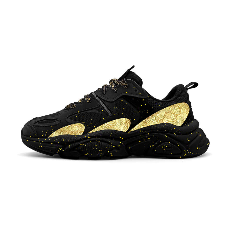 FILA Mars 2 Casual Shoes Men's Low Top Gold
