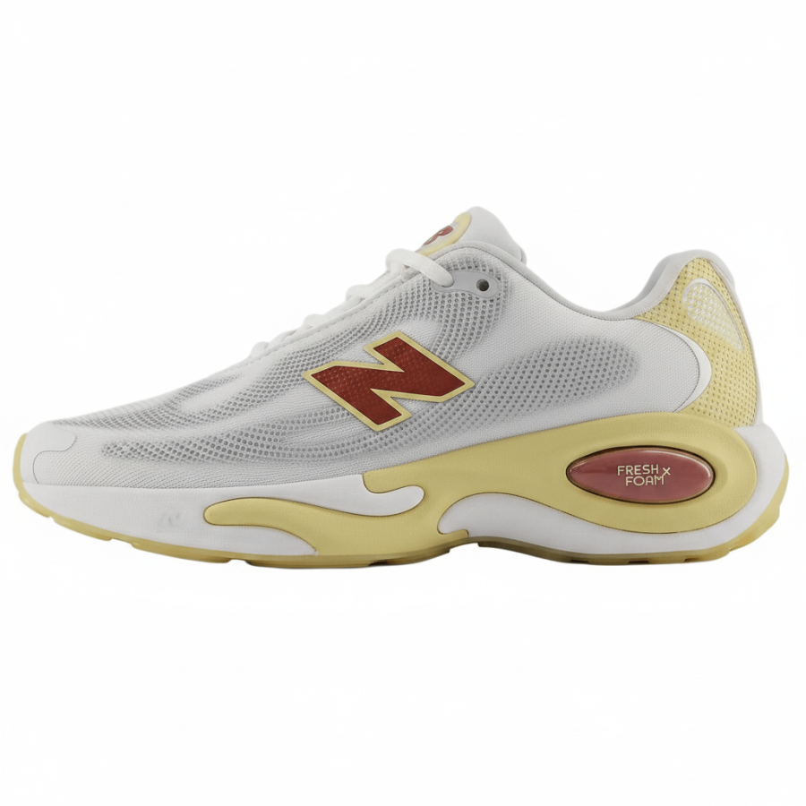 New Balance New Balance AC Running Shoes Women's White Red Yellow