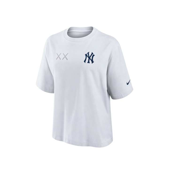 Nike Nike X KAWS T Shirts Unisex White Crew Neck Moderate
