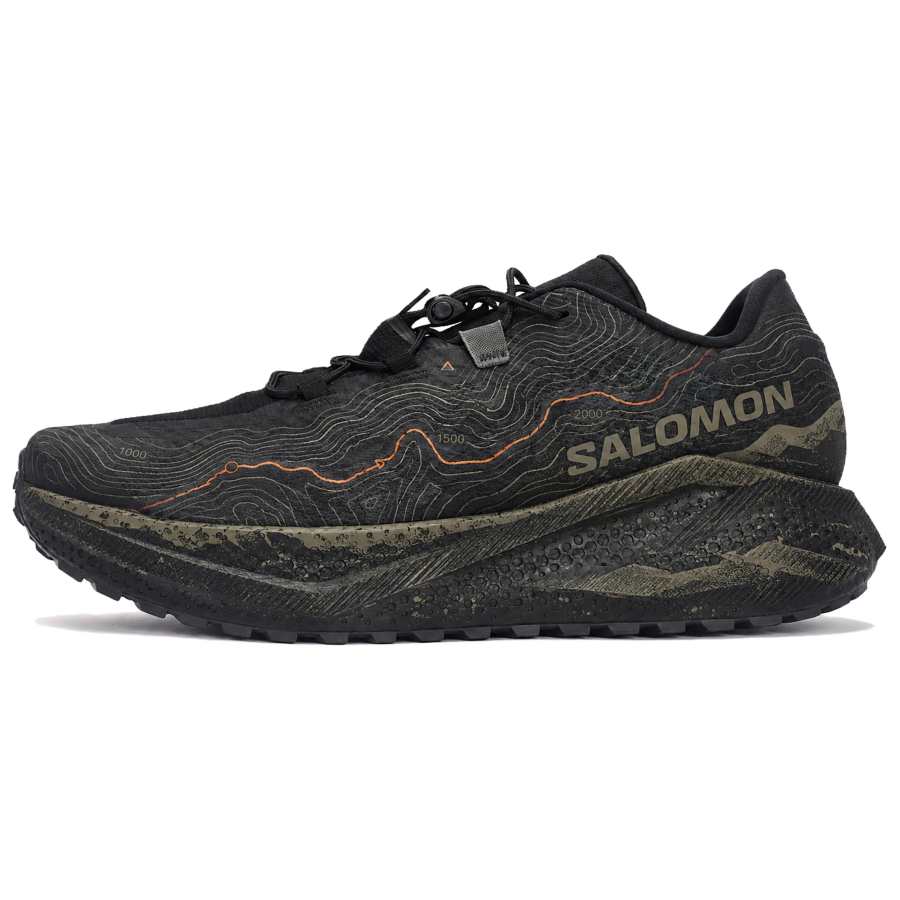 SALOMON AERO GLIDE 4 Running Shoes Women's Low Top Jasper