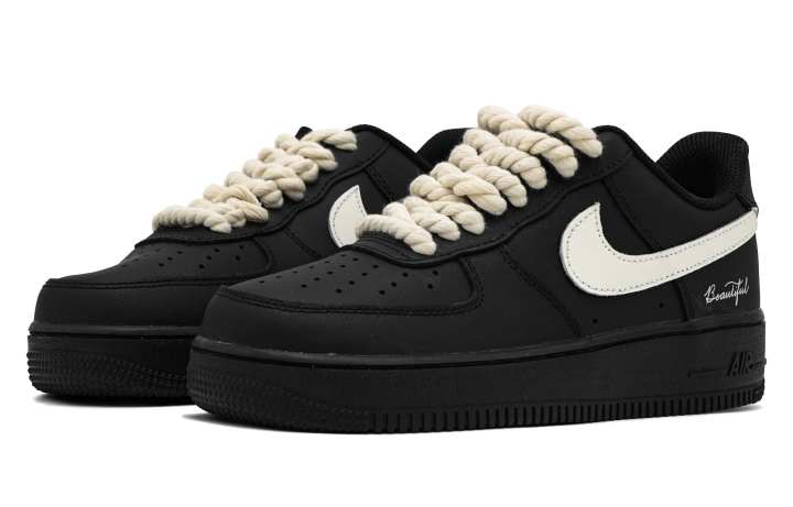 Nike Nike Air Force 1 Skateboard Shoes Unisex Low Top White/Black