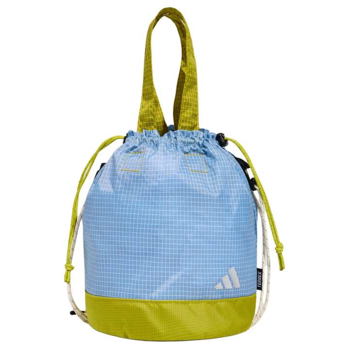 Adidas Adidas Handbags Sky Blue & Dark Yellow & Green
