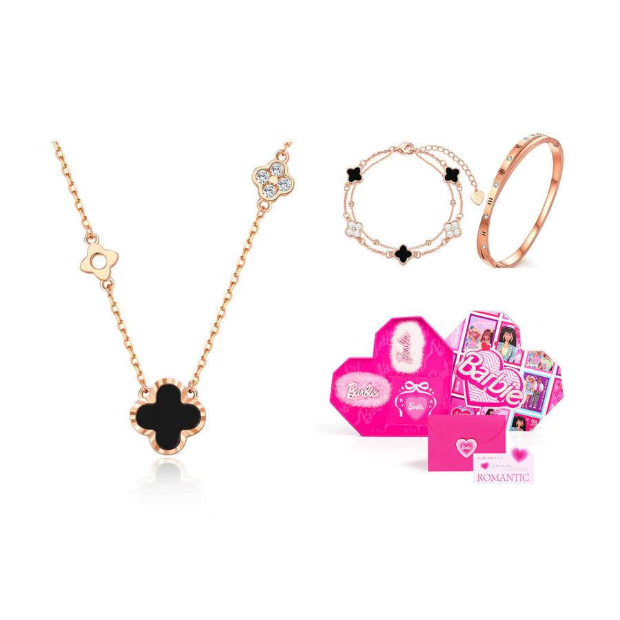 Barbie Barbie Necklaces Women's