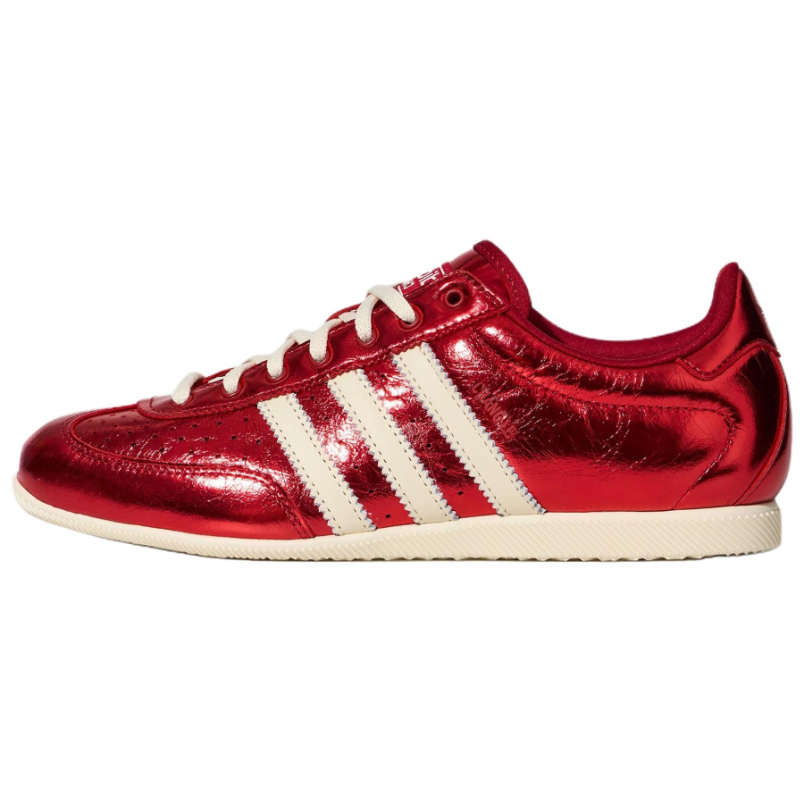 Adidas Originals CHANGLE German Army Trainers Women's Low Top Victory Red/Ivory
