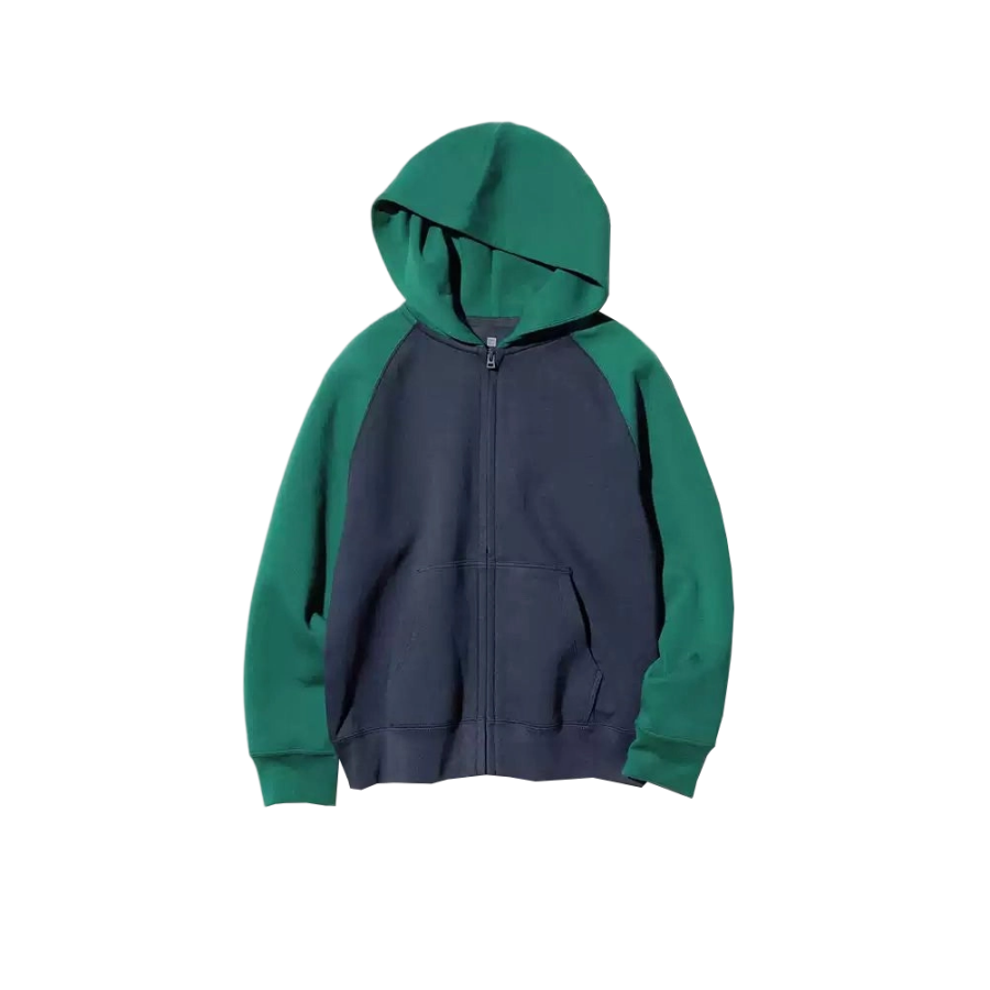 UNIQLO Kids Sweatshirts Hooded Non Detachable Moderate