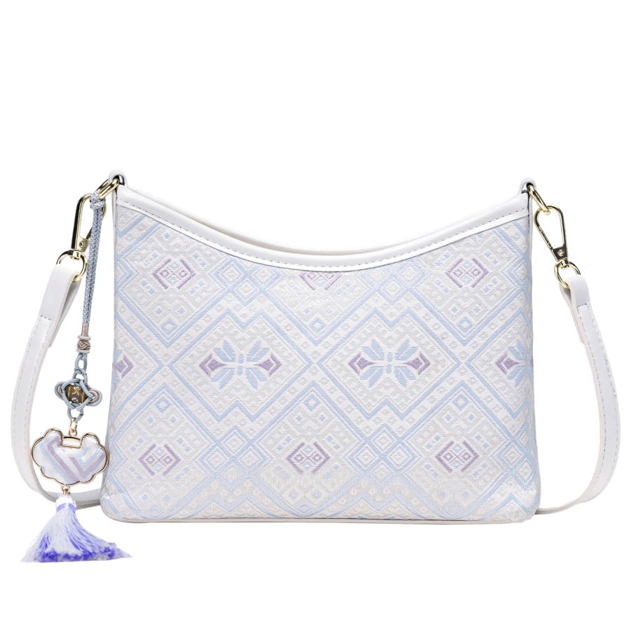 PAYOT Crossbody Bags Ecru Charm Included