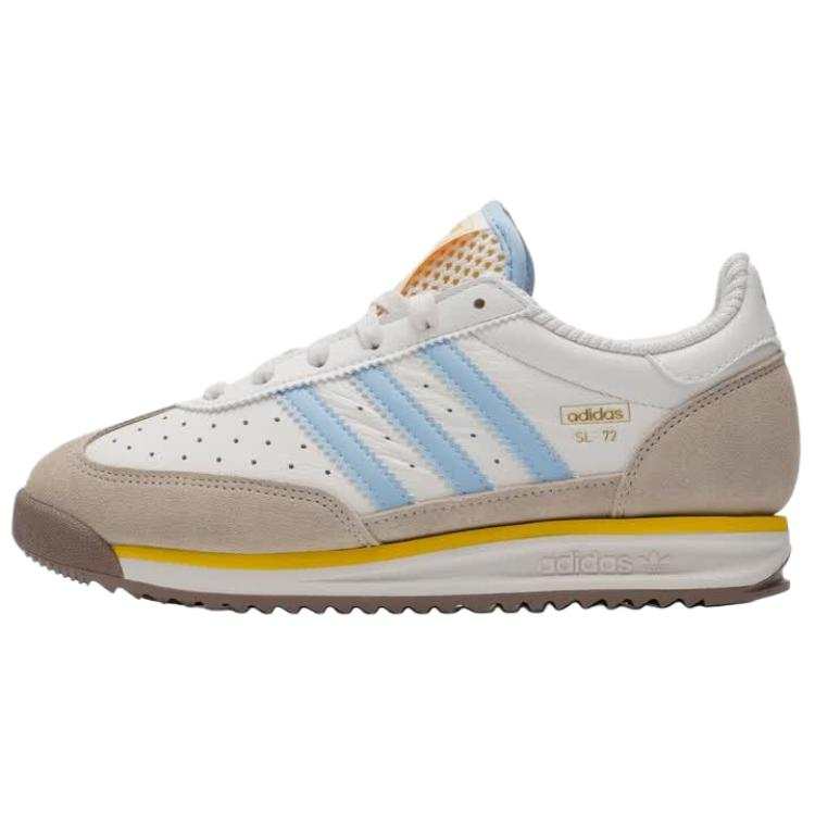 Adidas Originals SL 72 RS Casual Shoes Unisex Low Top White Brown
