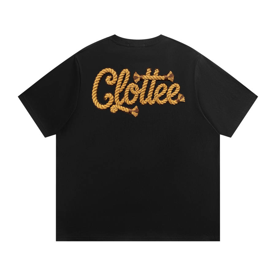 CLOT T Shirts Unisex Crew Neck Moderate Straight Fit