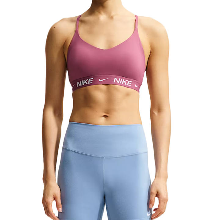 Nike Nike Indy Light Support Sports Underwear Women's Powder Smoke Moderate