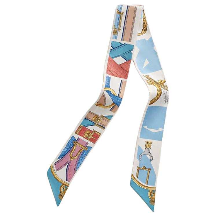 HERMES HERMES Twilly Scarves Women's