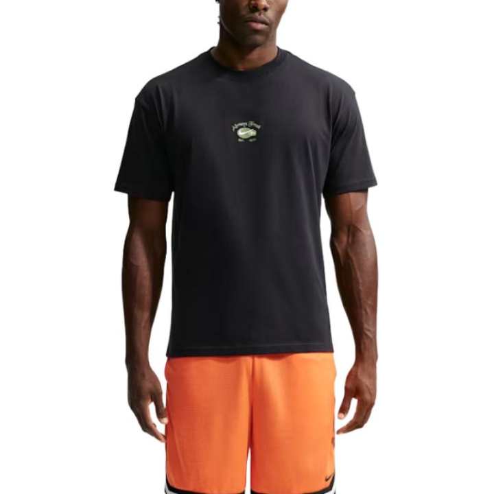Nike Nike T Shirts Men's Black Crew Neck