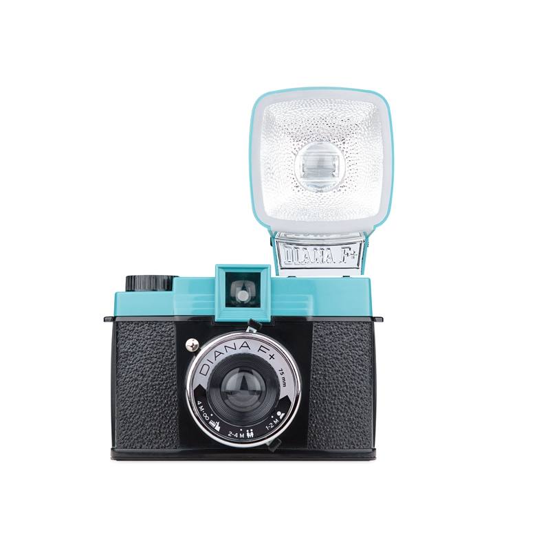LOMOGRAPHY Diana F+120 Film, With Flashes, Multiple Colors Available Film Cameras