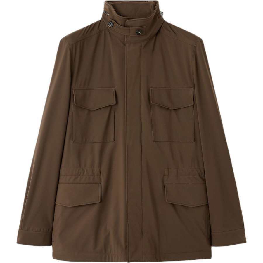 Loro Piana Jackets Men's Sequoia Stand Collar Moderate Straight Fit
