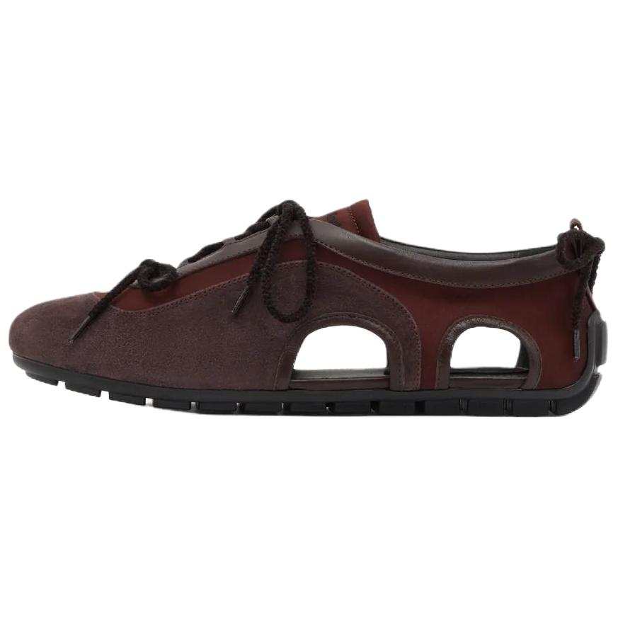 SIMONE ROCHA Casual Shoes Men's Low Top Chocolate