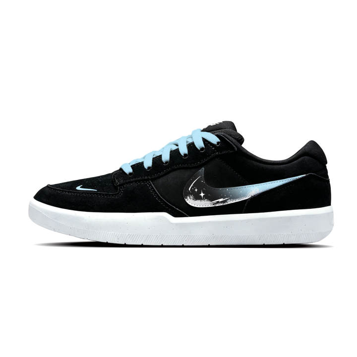 Nike Nike SB Force 58 Skateboard Shoes Unisex Low Top White