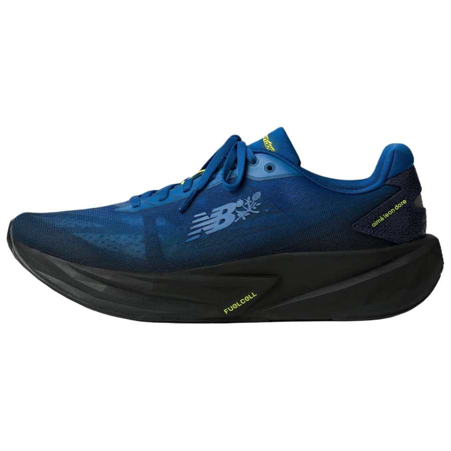 New Balance AIME LEON DORE X New Balance FuelCell Rebel V5 Running Shoes Unisex Low Top Blue
