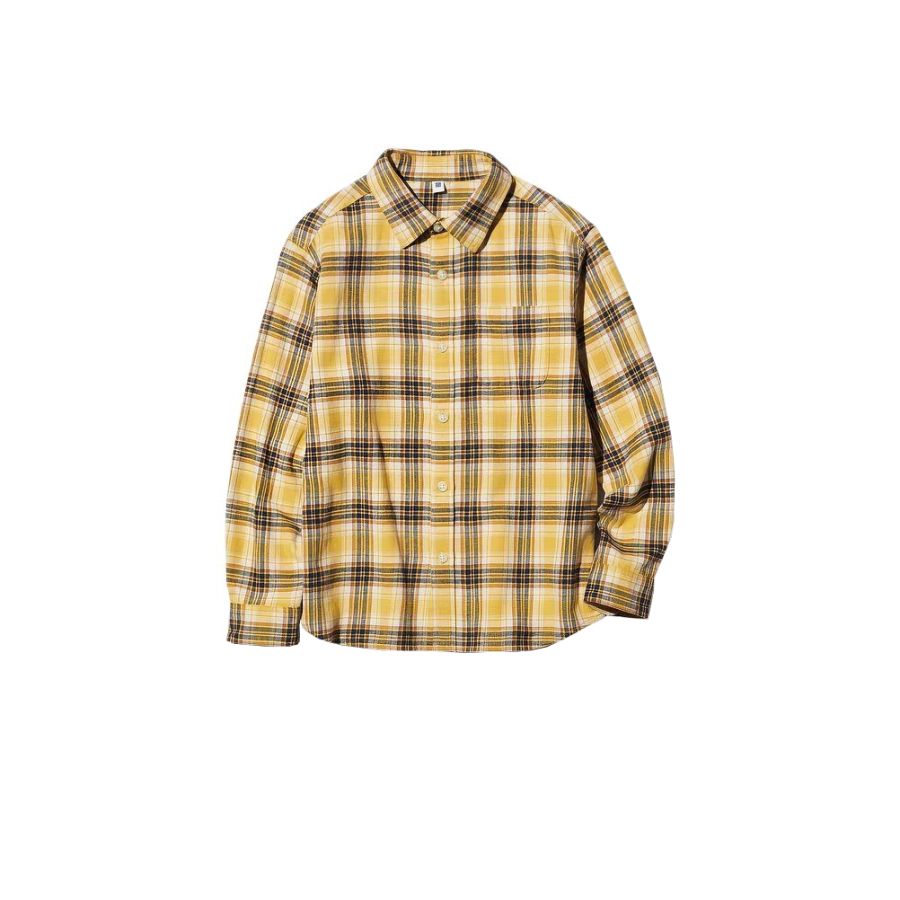 UNIQLO Kids Casual Shirts Crew Neck