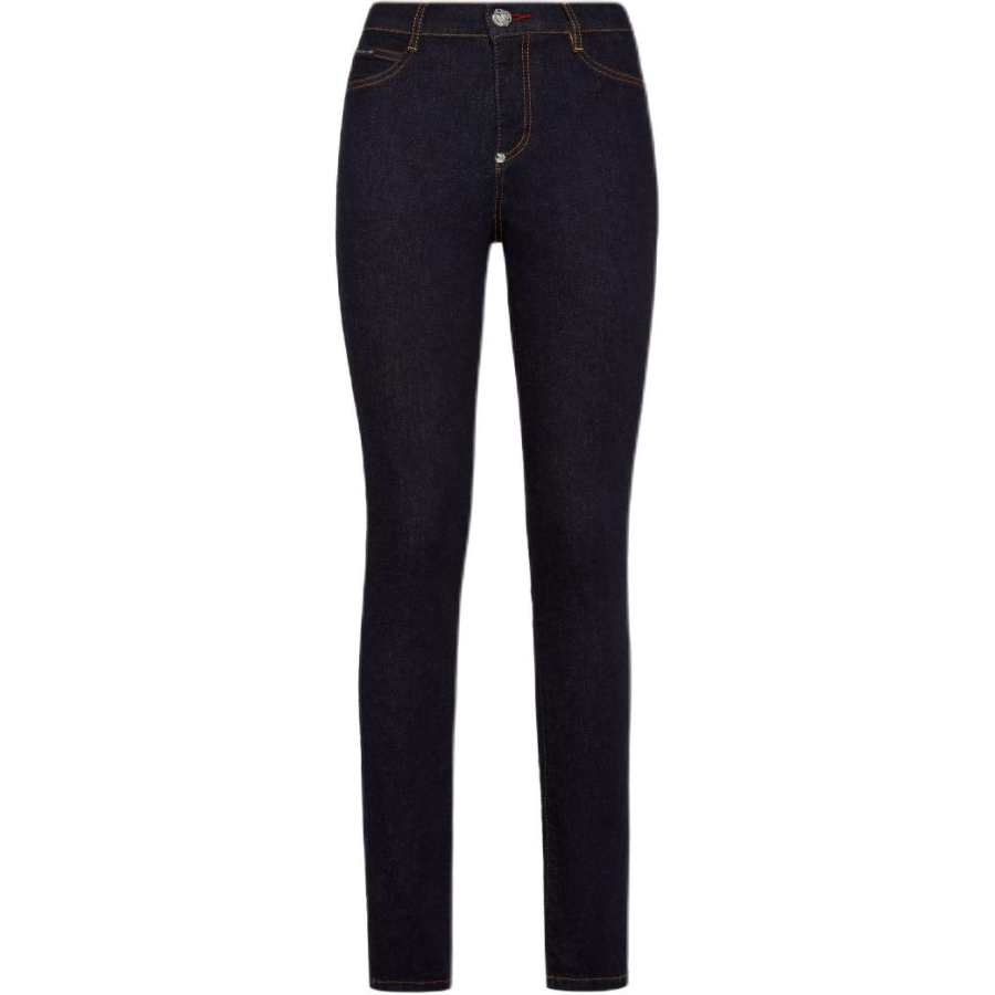 PHILIPP PLEIN Jeans Women's Black Moderate Other