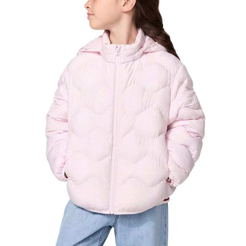UNIQLO Kids Padded Jackets Hooded Non Detachable Moderate