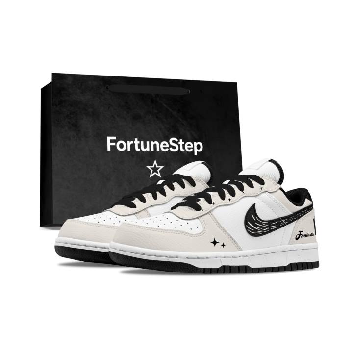 Nike Nike Big Skateboard Shoes Men's Low Top Beige