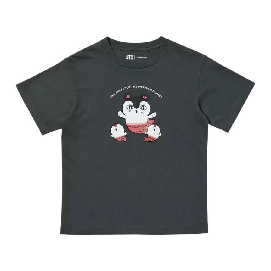 UNIQLO X Chiikawa Kids T Shirts Crew Neck