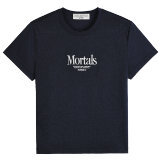 PANE T Shirts Women's Dark Gray Crew Neck Thin Straight Fit