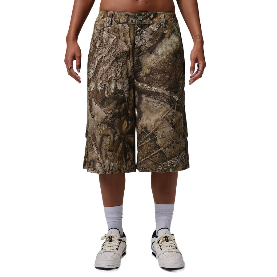 Jordan Jordan FLIGHT CHICAGO Casual Shorts Women's Rich Rock Moderate