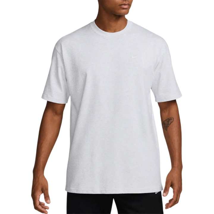 Nike Nike T Shirts Men's Birch Heather Crew Neck