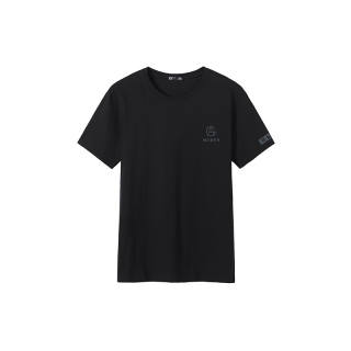 PIONEER CAMP T Shirts Men's Crew Neck Thin