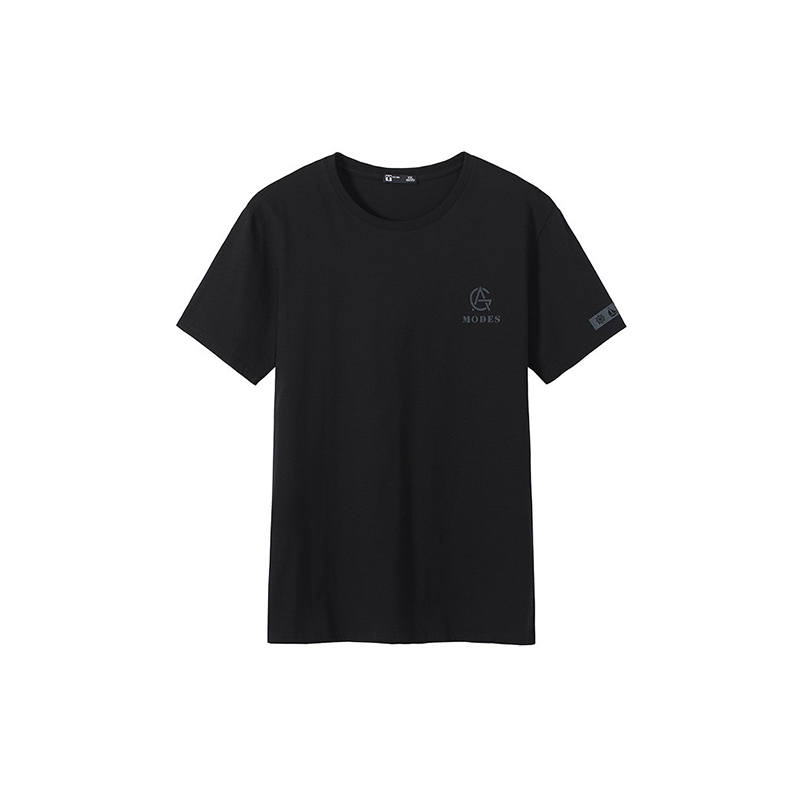 PIONEER CAMP T Shirts Men's Crew Neck Thin
