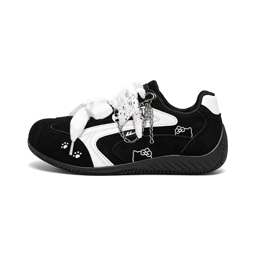 WARRIOR WARRIOR Casual Shoes Unisex Low Top Black White