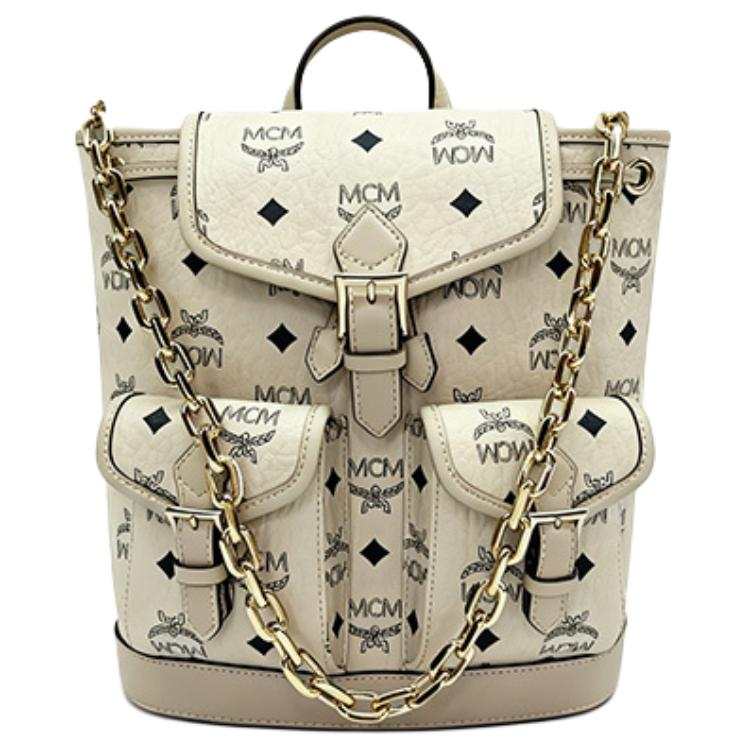 MCM MCM Visetos Backpacks