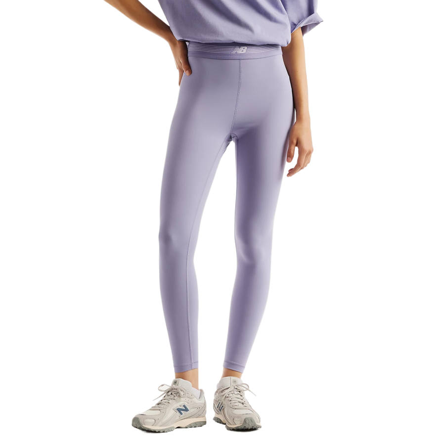 New Balance New Balance Sports Pants Women's Deep Smoky Violet Moderate