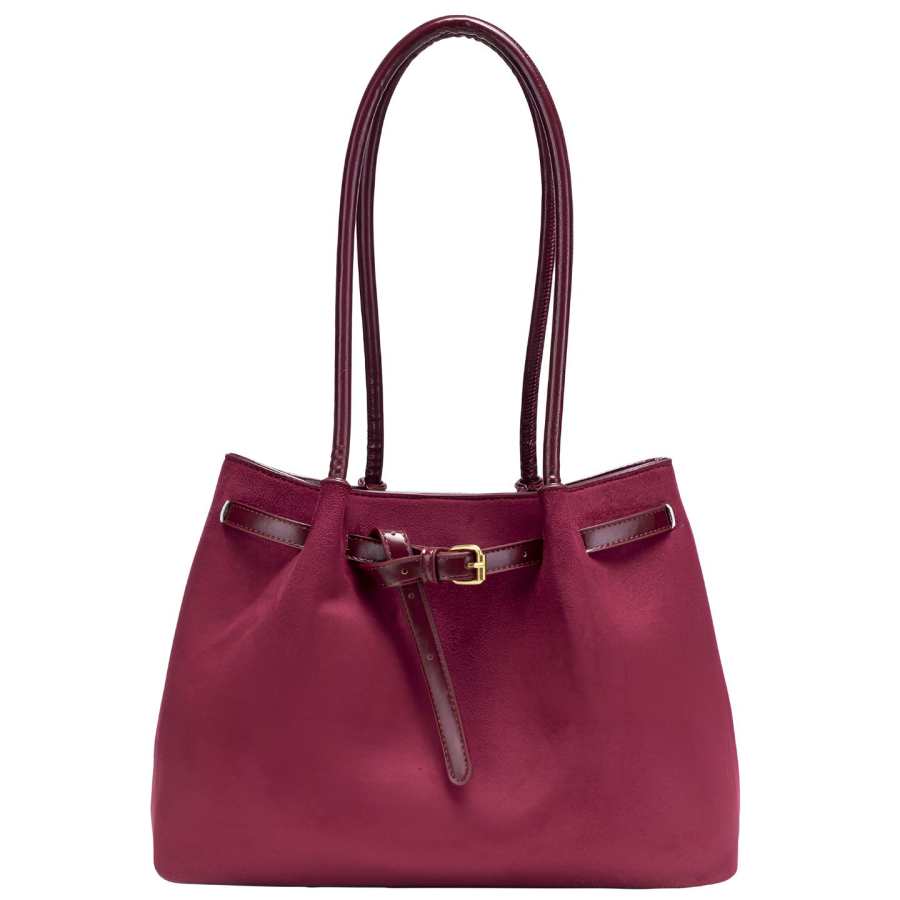 PAYOT PAYOT Handbags Burgundy