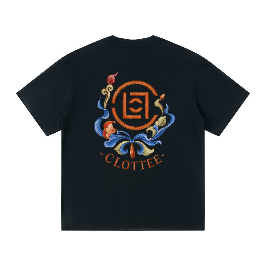 CLOT T Shirts Unisex Crew Neck Moderate Straight Fit