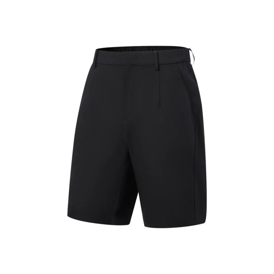 Li-Ning Li Ning Gold Logo | Sports Shorts Men's Black