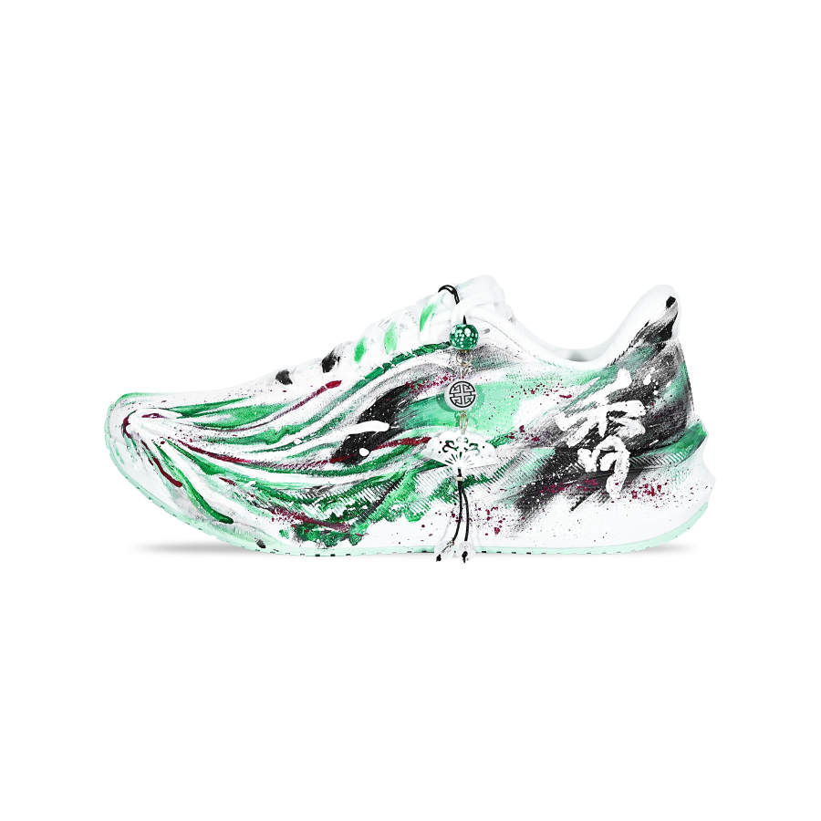 Li-Ning Li Ning Red Hare 9 Running Shoes Women's Low Top Green