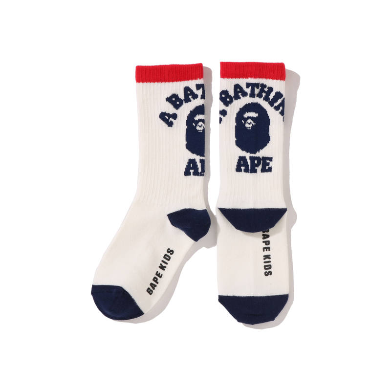 A BATHING APE A BATHING APE Kids Socks Moderate Home