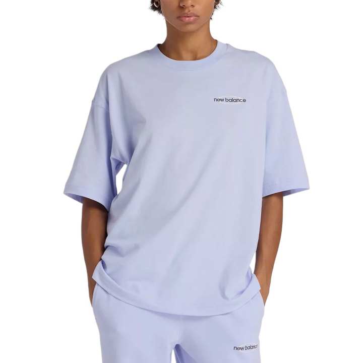 New Balance New Balance Graphic T Shirts Women's Daybreak Crew Neck Moderate