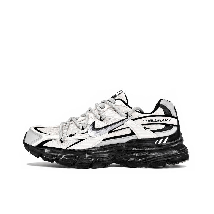 Nike Nike Initiator Running Shoes Men's Low Top Green White Color Block