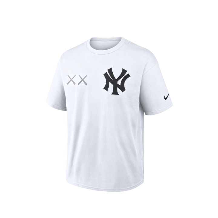 Nike Nike X KAWS T Shirts Unisex White Crew Neck Moderate