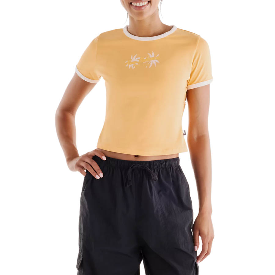 New Balance New Balance T Shirts Women's Gummies Crew Neck Moderate