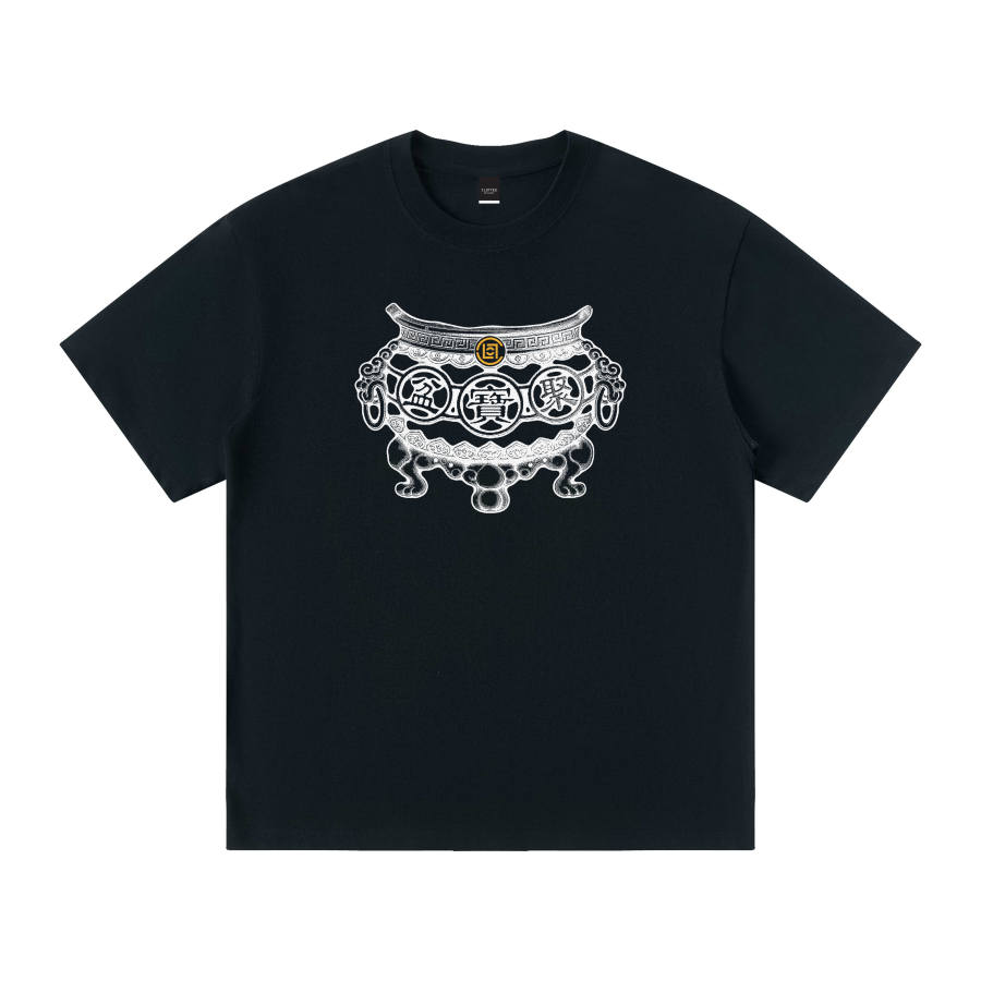 CLOT T Shirts Unisex Crew Neck Moderate Straight Fit