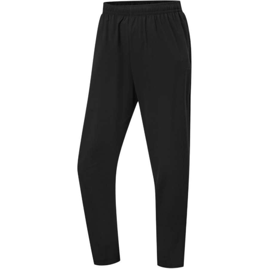 Li-Ning Li Ning Knitted Sweatpants Women's Moderate Straight Fit Pants