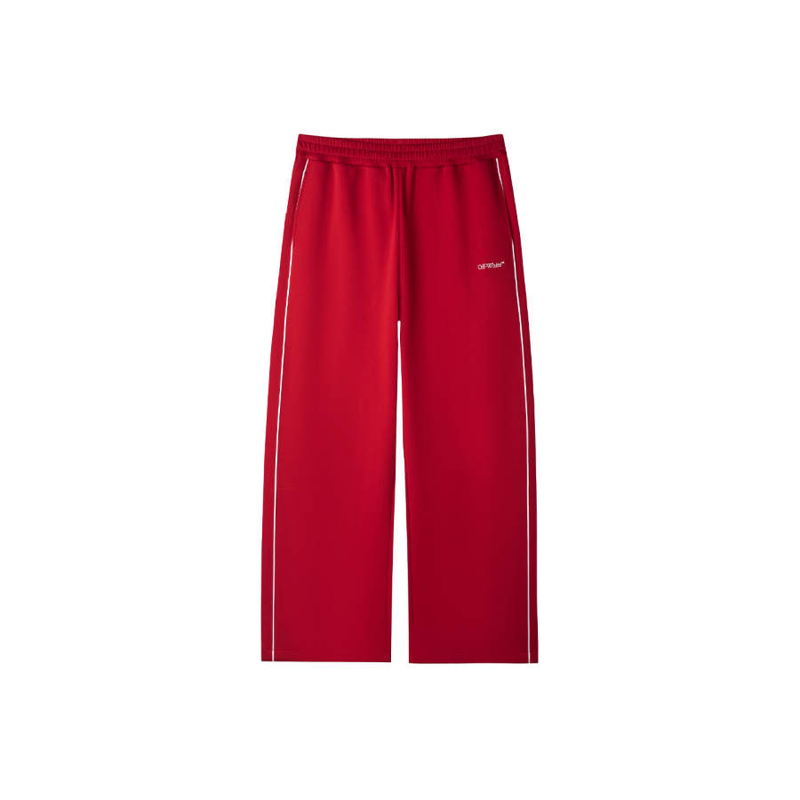 OFF-WHITE OFF WHITE Casual Pants Unisex Moderate Wide Leg Pants