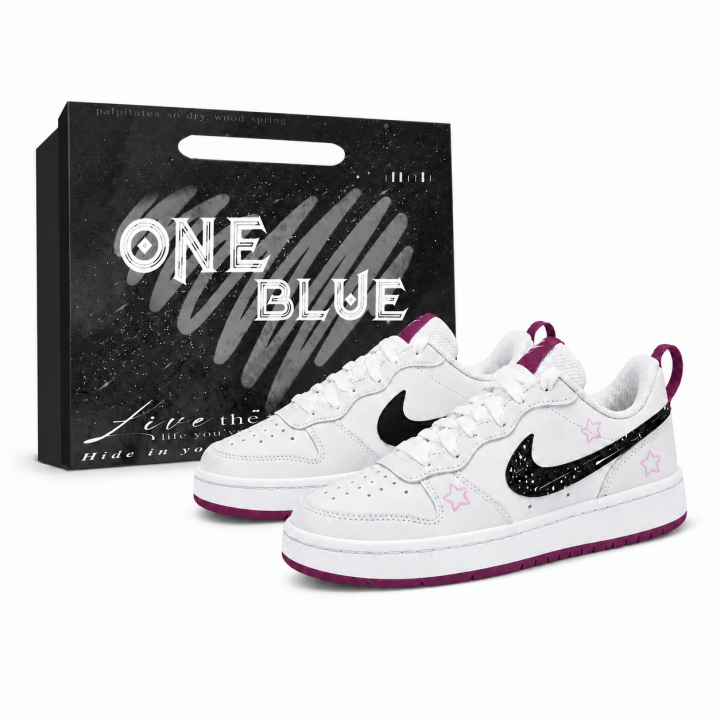 Nike Nike Court Borough Kids' Skateboarding Shoes Grade School