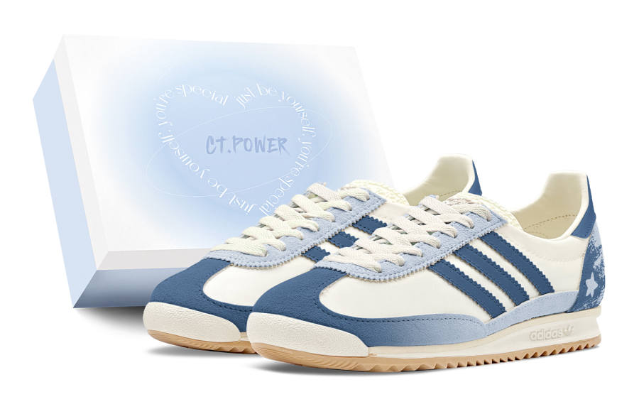 Adidas Originals SL 72 OG Casual Shoes Women's Low Top White