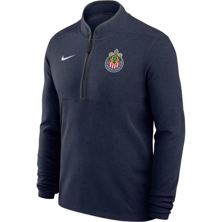 Nike Nike T Shirts Unisex Marine Blue Stand Collar