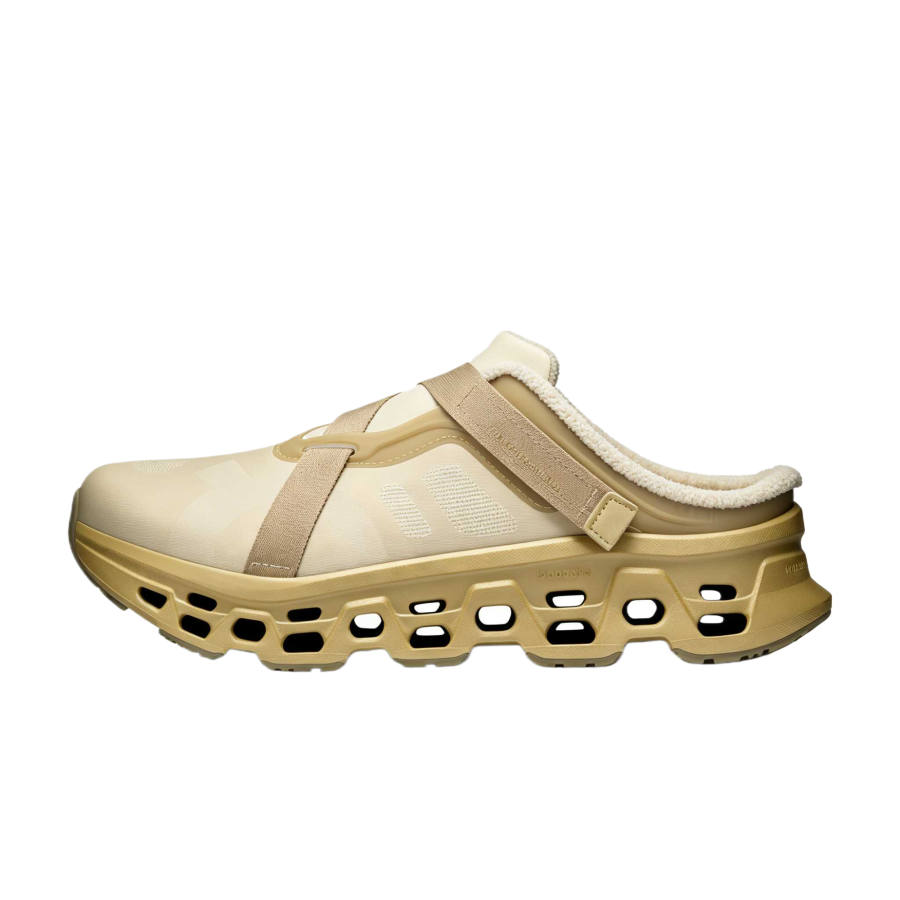 On Cloudmonster 3 Training Shoes Men's Low Top Yellow Earth | Wild Rabbit Brown