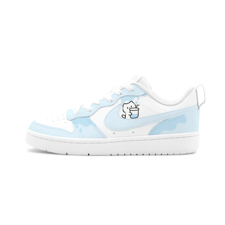 Nike Nike Court Borough Kids' Skateboarding Shoes Unisex